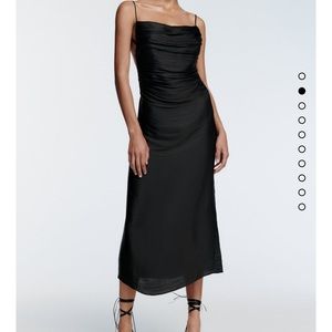 GORGEOUS ZARA NWT Draped Dress